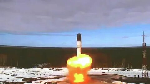 Испытания сармата в 2024 году