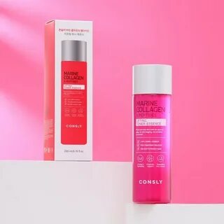 Marine collagen toner
