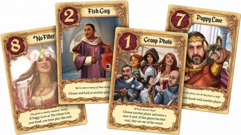 New cards games