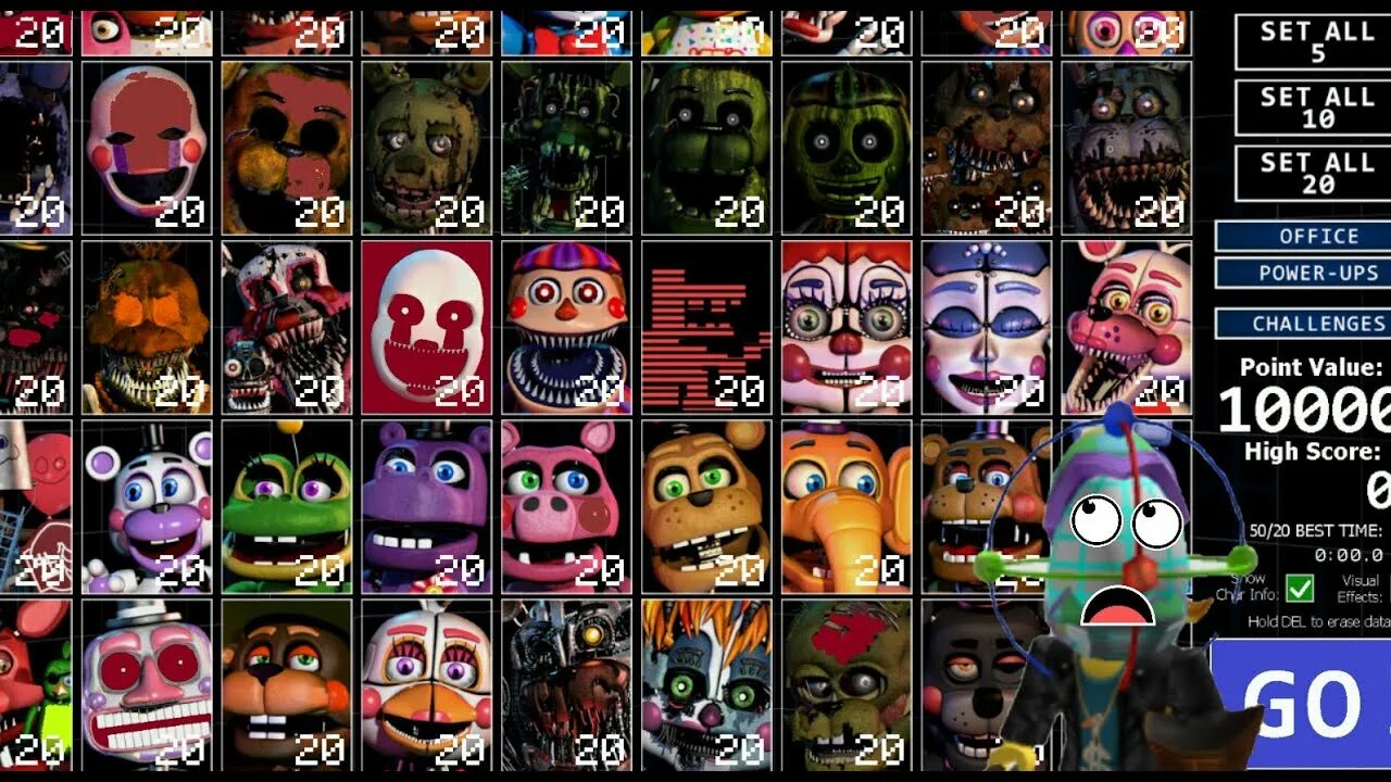 Фнаф7 играть