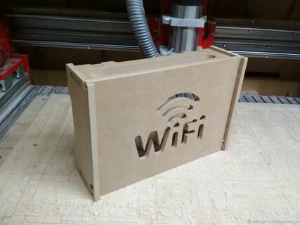Wifi laser
