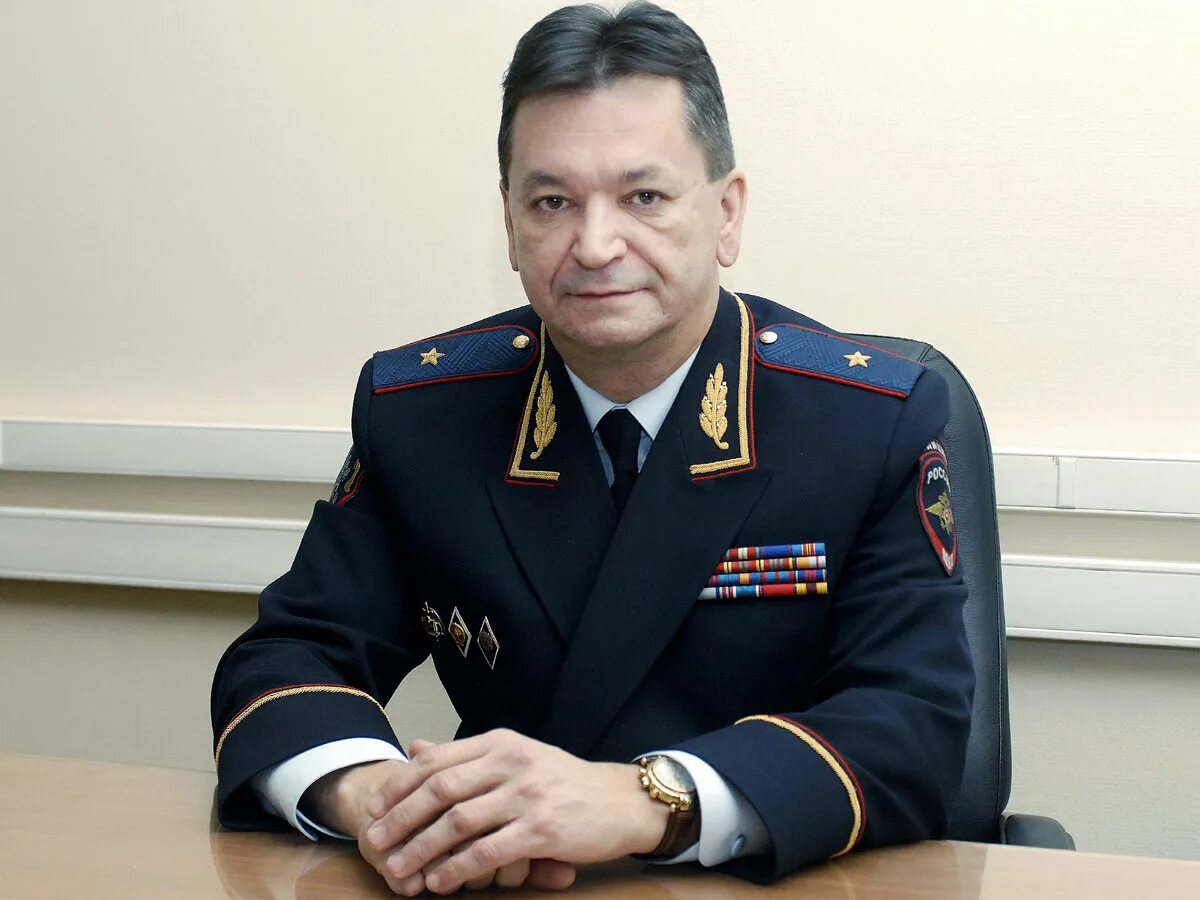 Генерал Прокопчук.