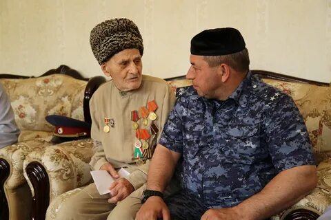 Участники чечни