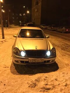 Мерседес лампочка