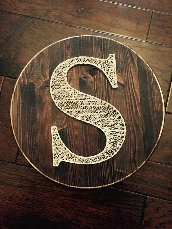 String letters. String letters
