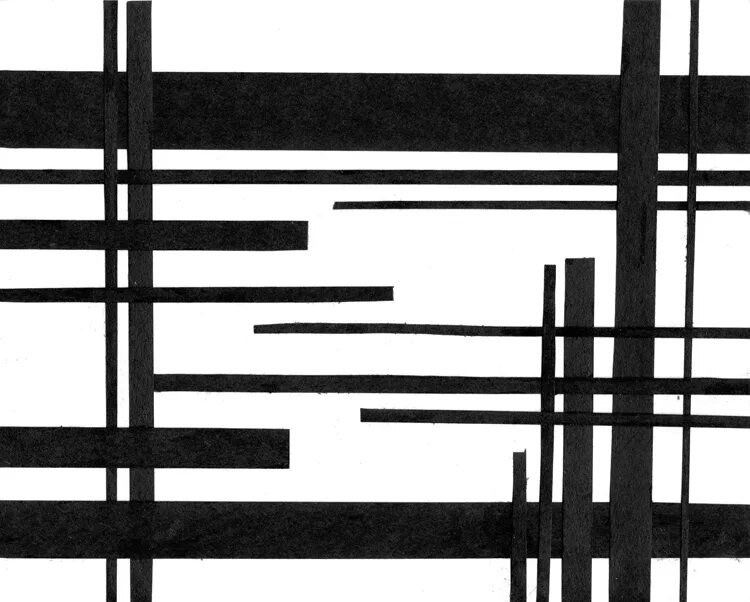 Horizontal lines. Металлическая линия дизайн. белые линии на черном. horizontal and vertical lines. straight line.