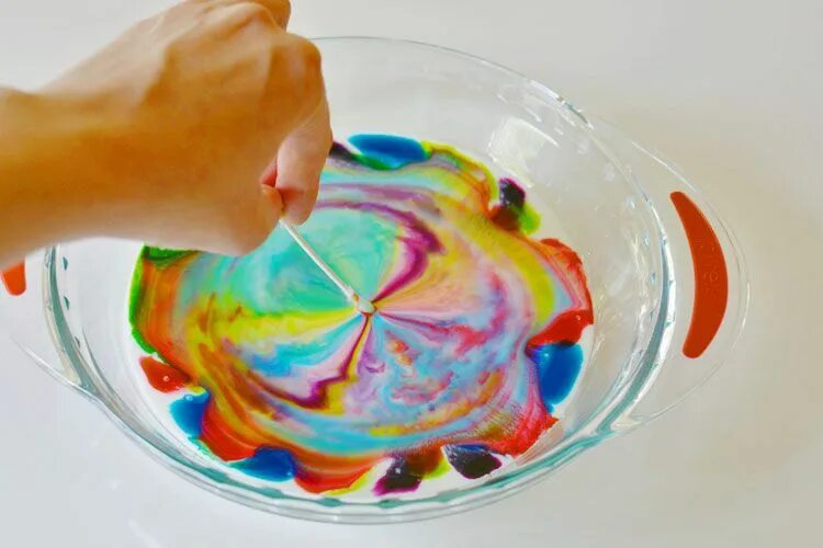 Эксперименты с красками. Опыты с красителями для детей. Эксперименты с красителями для детей. Рисование на молоке.