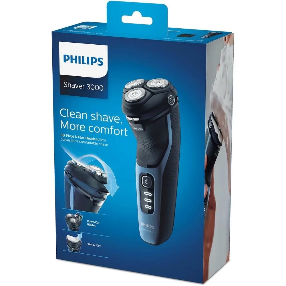 Электробритва купить отзывы. Philips s3232/52. Philips бритва Philips s3232. Электробритва Филипс Shaver 3000. Бритва Philips s3133.