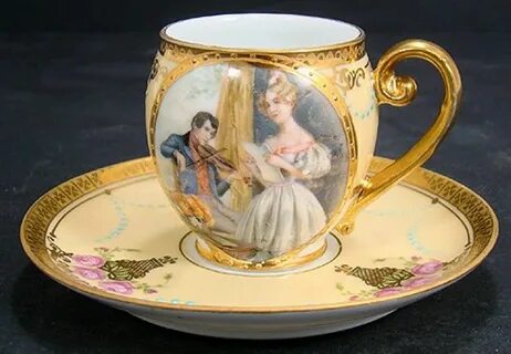 Антикварные кружки