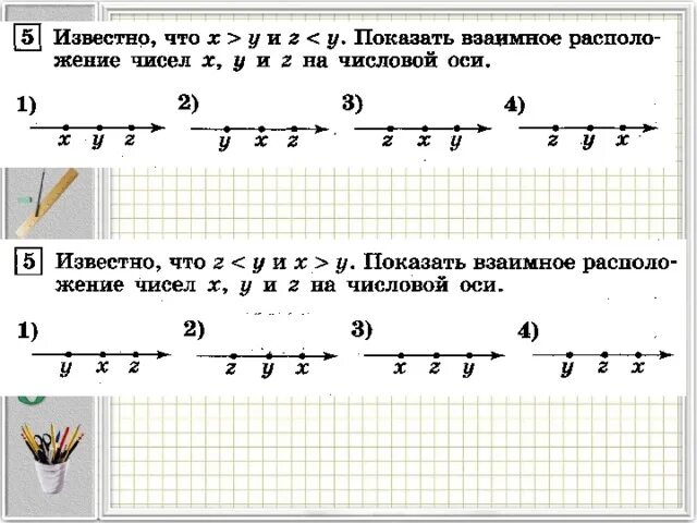 Тест решение неравенств 8 класс