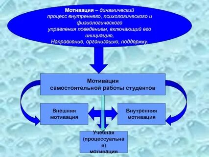 Компоненты самостоятельной работы