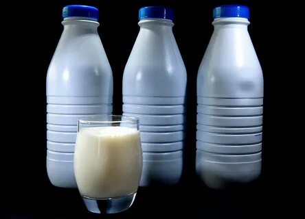 Milk's spilt
