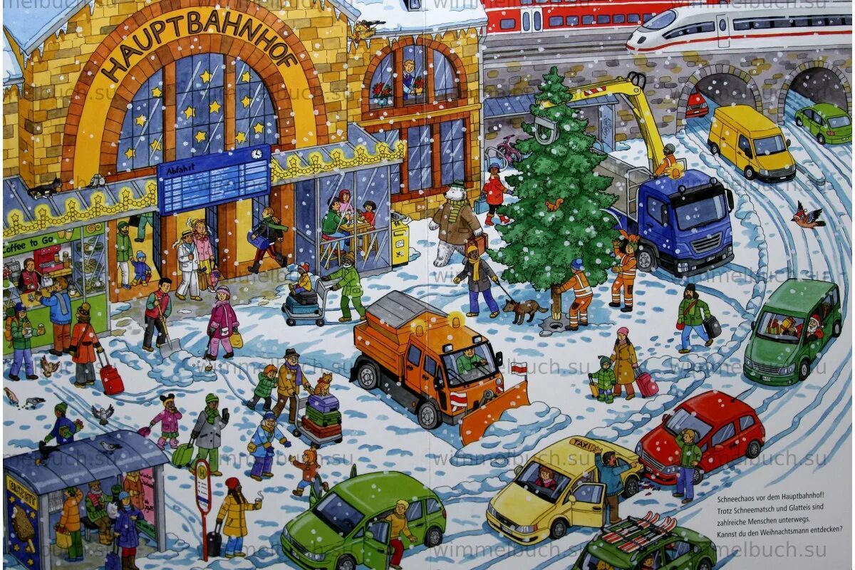 зимние находилки. виммельбух росмэн. росмэн / новый год. виммельбух новый год. виммельбух зима.