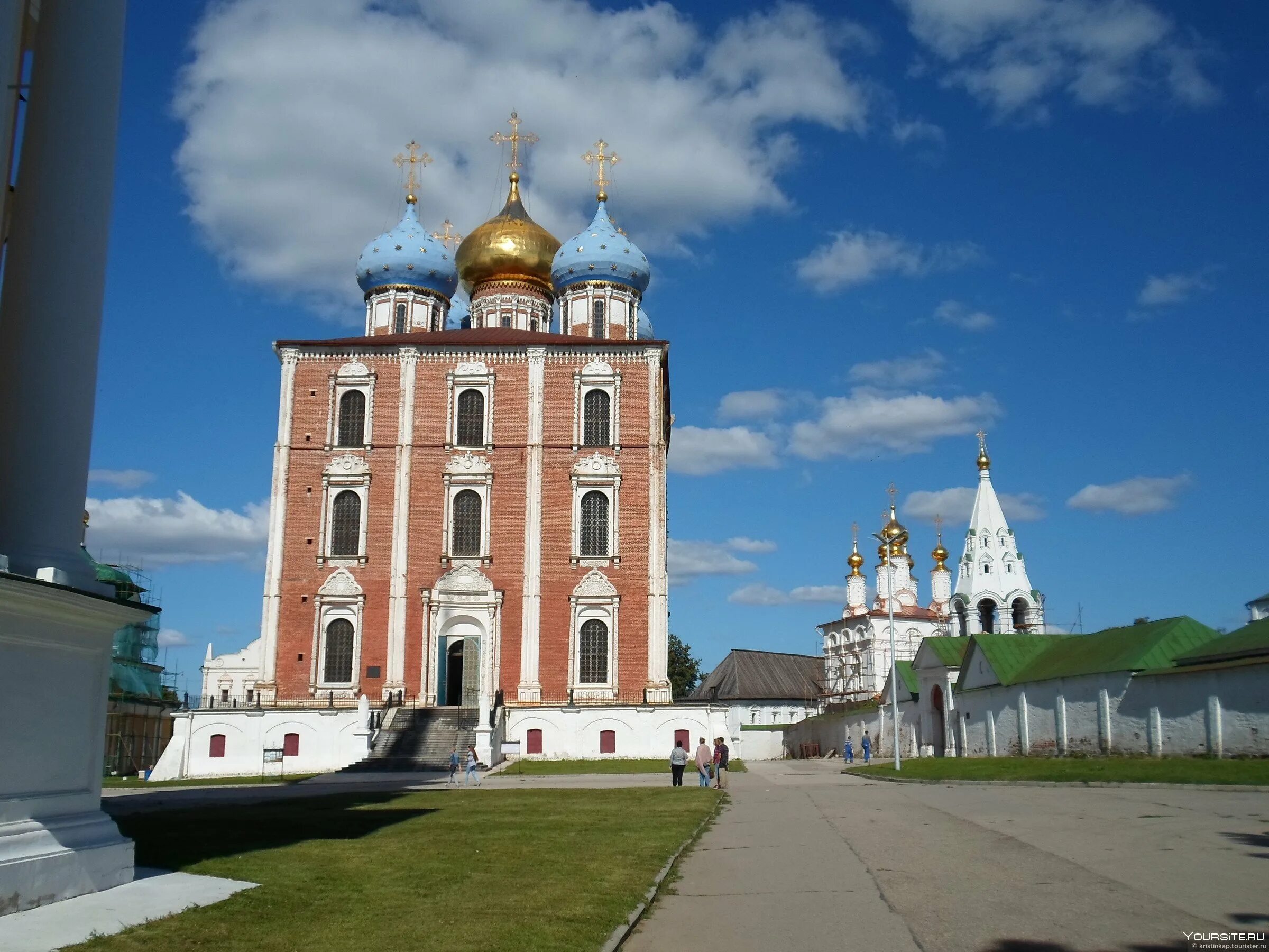Успенская Церковь Рязань. Рязанский кремль сайт