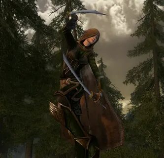 Wandering sword
