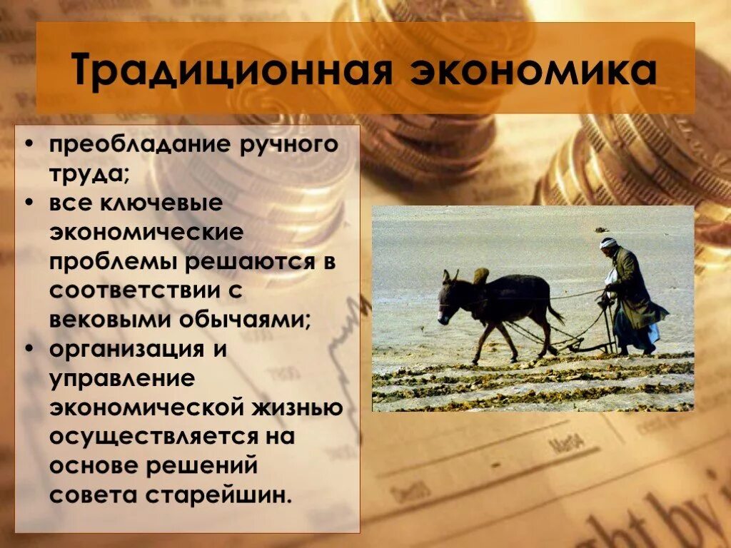 Смешанная экономика кому принадлежат экономические ресурсы. Преобладание ручного труда какой тип. Основные черты традиционной экономической системы. Характерные черты традиционной экономической системы. Государства с традиционной экономикой.