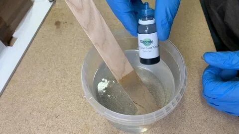 Как разводить эпоксидную смолу
