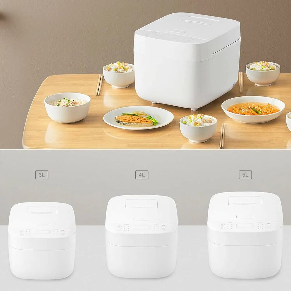Xiaomi mijia rice cooker c1 mdfbz02acm. Xiaomi smart rice cooker 8516601090. Xiaomi mijia rice cooker. Рисоварка mijia. Xiaomi induction heating rice cooker 2 4l.