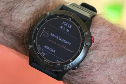 Fenix 7 solar обзор