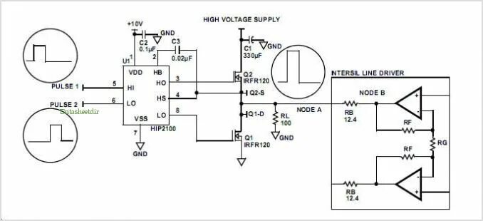 Драйвер для bridge. Half bridge driver. hip2100 схема включения. self-oscillating half-bridge driver. mosfet switch fast mhz half bridge.