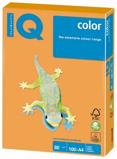 Бумага iq color