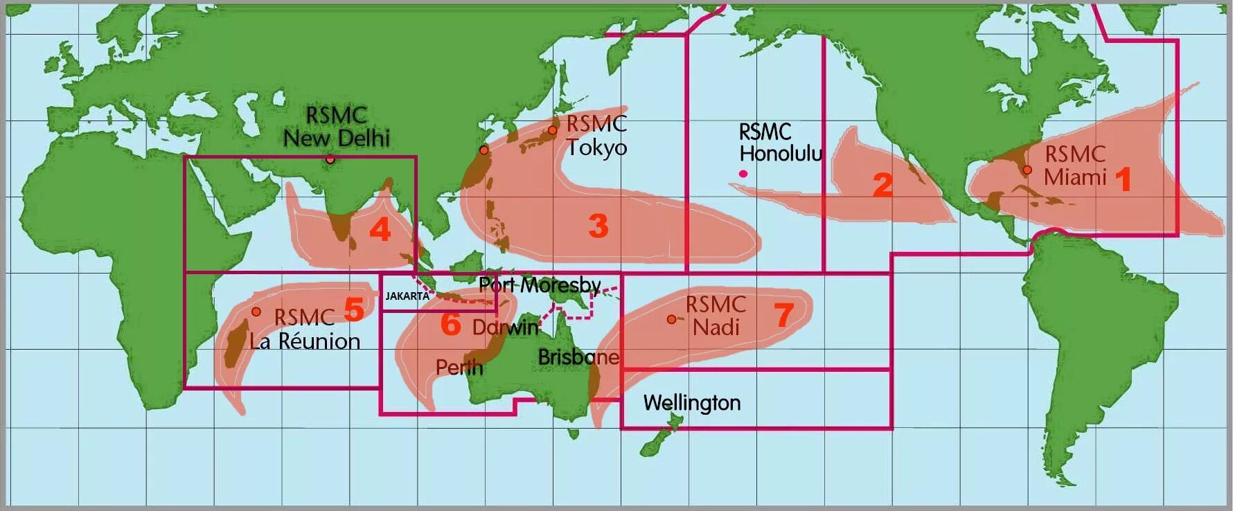 Карти тропических циклонов. Места зарождения тропических циклонов. Тропические и внетропические циклоны. Карта тропических циклонов.