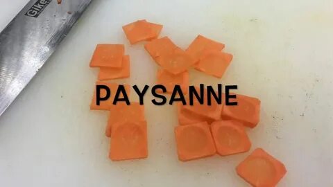Пейзан нарезка
