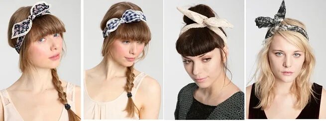 Повязка на голову с челкой фото White Daisy Headband Daisy Trim Elastic Headband for by beauxoxo, £ 4.50 Hair Ac