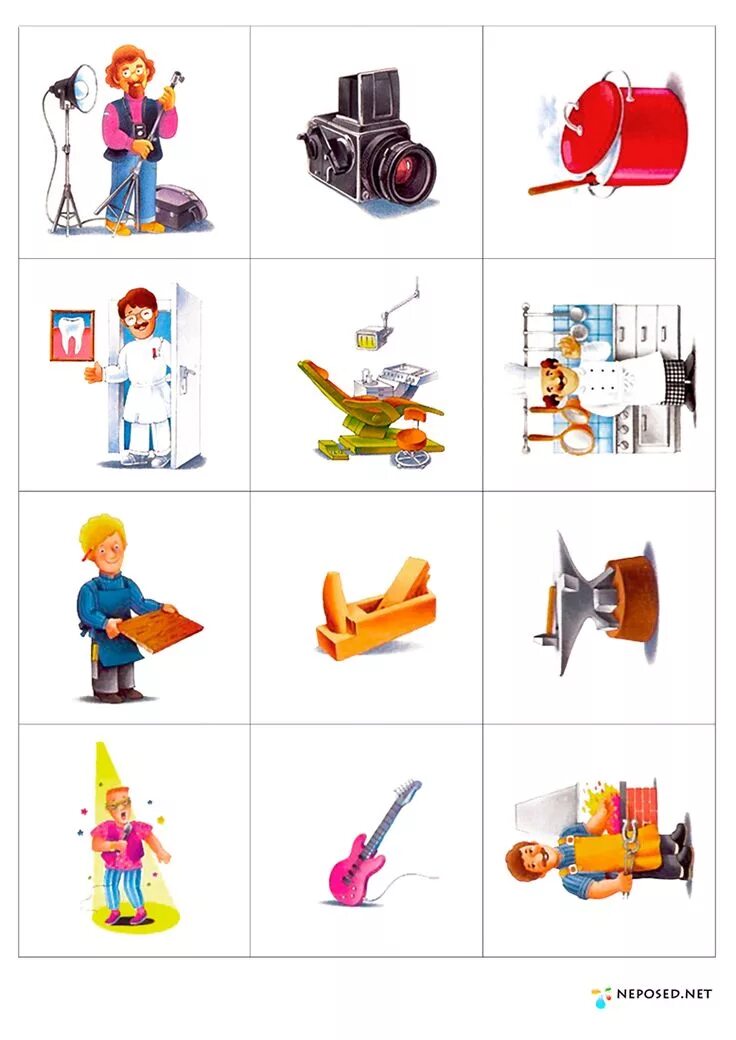 Лото профессии для дошкольников. Предметы различных профессий. Предметы профессии для дошкольников. Профессии. Профессии и инструменты для дошкольников.