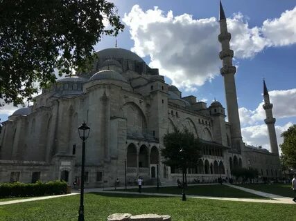 Сулеймания стамбул
