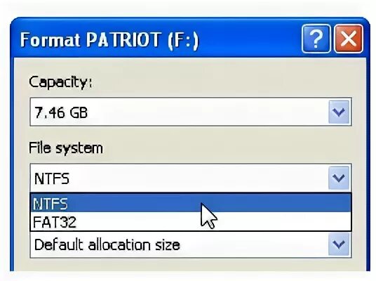 Отформатировать ntfs в fat32. Fat32 флешка. как форматнуть флешку на фат 32. fat32 как сделать флешку win r. как сделать простой флешки в fat32.