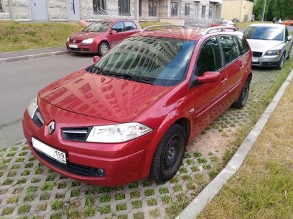 Рено меган универсал 2008 года