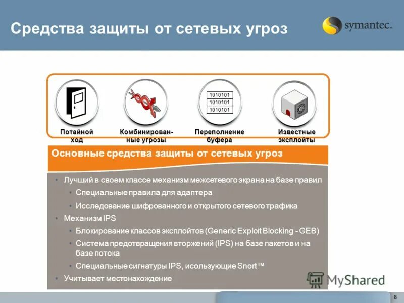 Чтобы удалить угрозу нужно