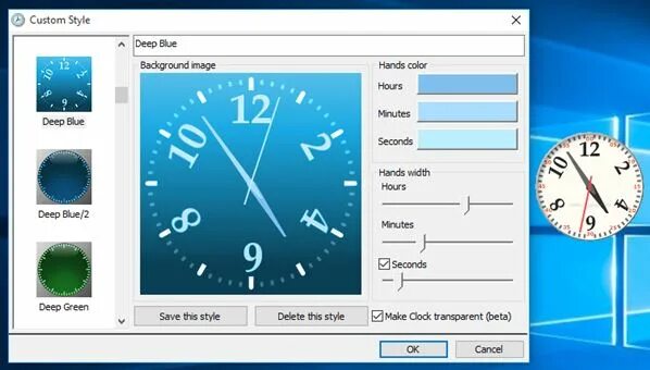 Часы Windows. Виджет часы для Windows 10. Часы Windows Vista. Gerz Clock.