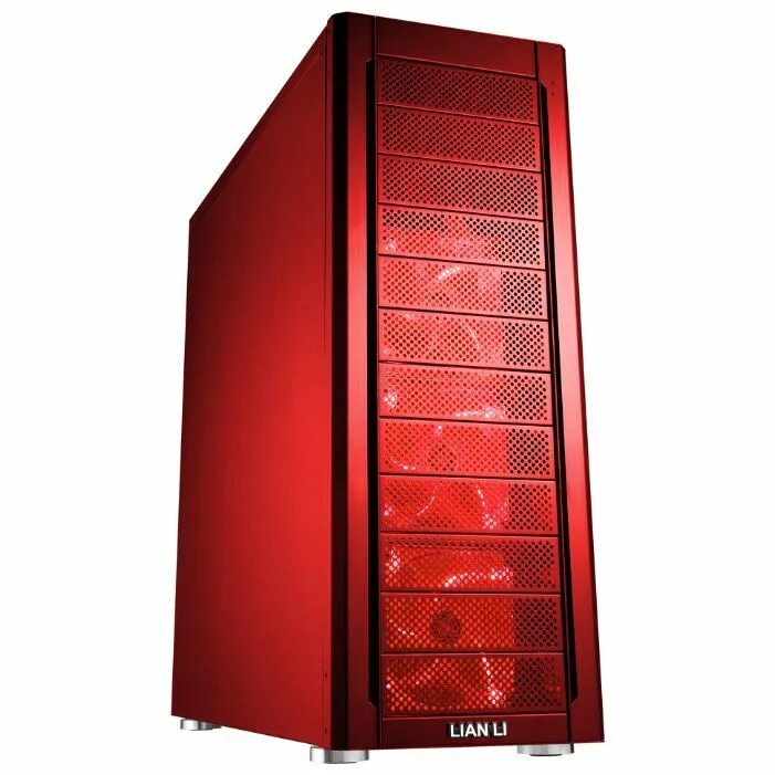 Lian li a77. Lian li PC-a77f. Корпус для ПК Lian li. Корпус Lian li Full Tower. Красный корпус купить