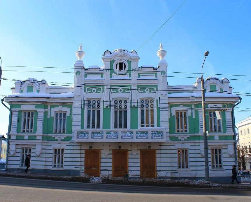 Владимирский областной театр кукол.