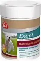 Excel multi vitamin small breed