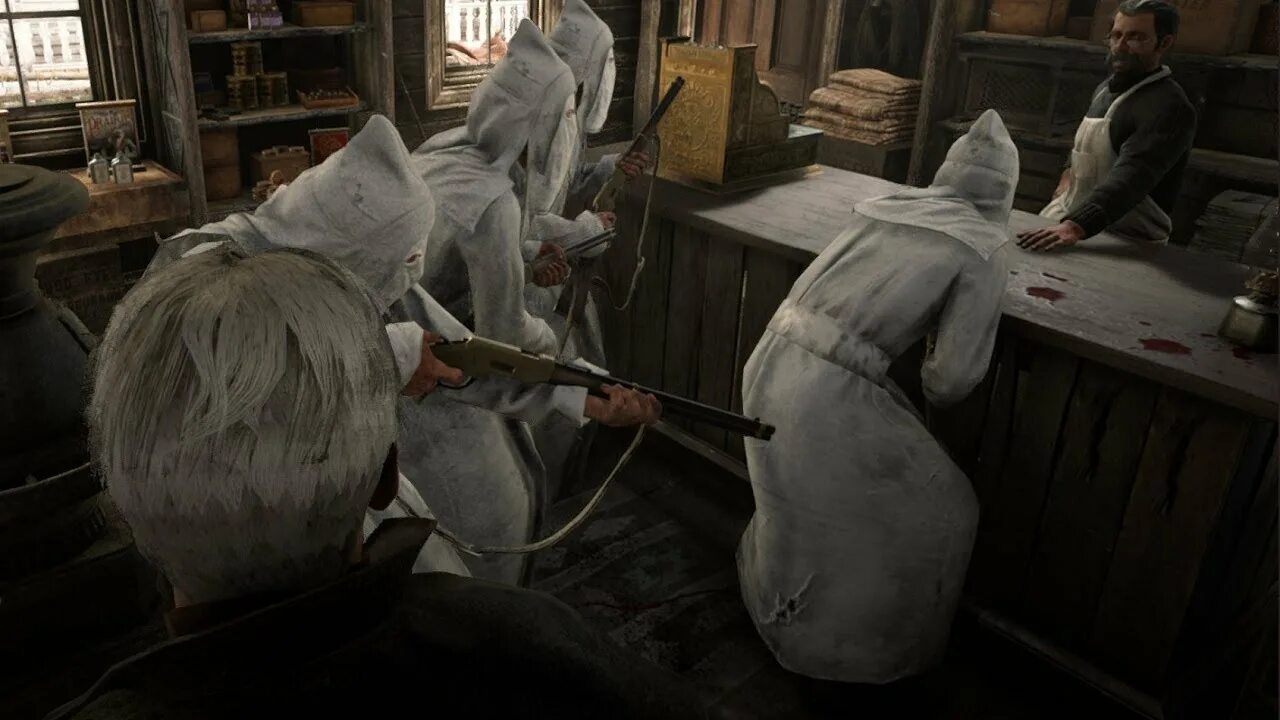 Рдр 2 куклус клан. Рдр 2 куклус клан. Куклуксклановцы rdr 2. Rdr 2 куклус клан. Red dead redemption 2 куклус клан.