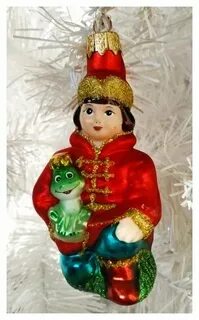Елочная игрушка царевич