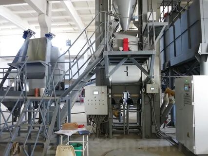 Оборудование производства сухих смесей