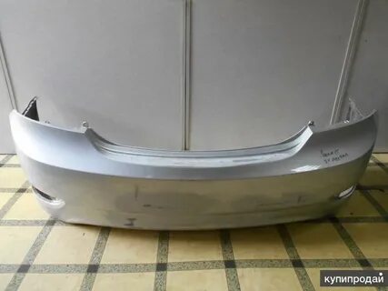 Бампер хендай соната