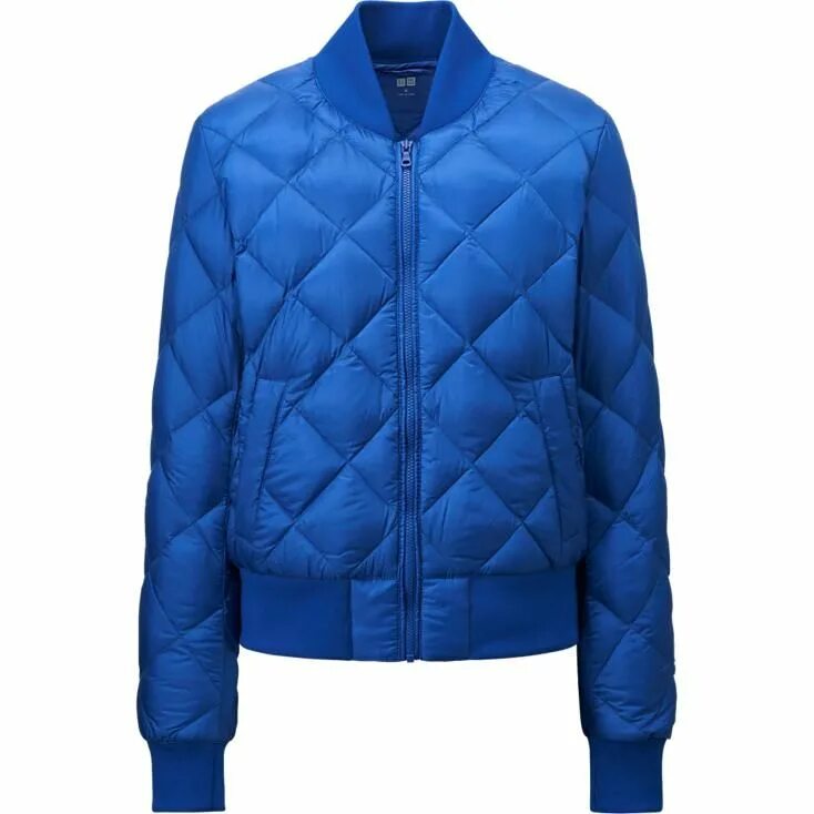 Uniqlo стеганая куртка. Uniqlo Puffer Jacket Ultra Light down. Юникло бомбер женский. Стеганая куртка Uniqlo женская. Синяя стеганая куртка