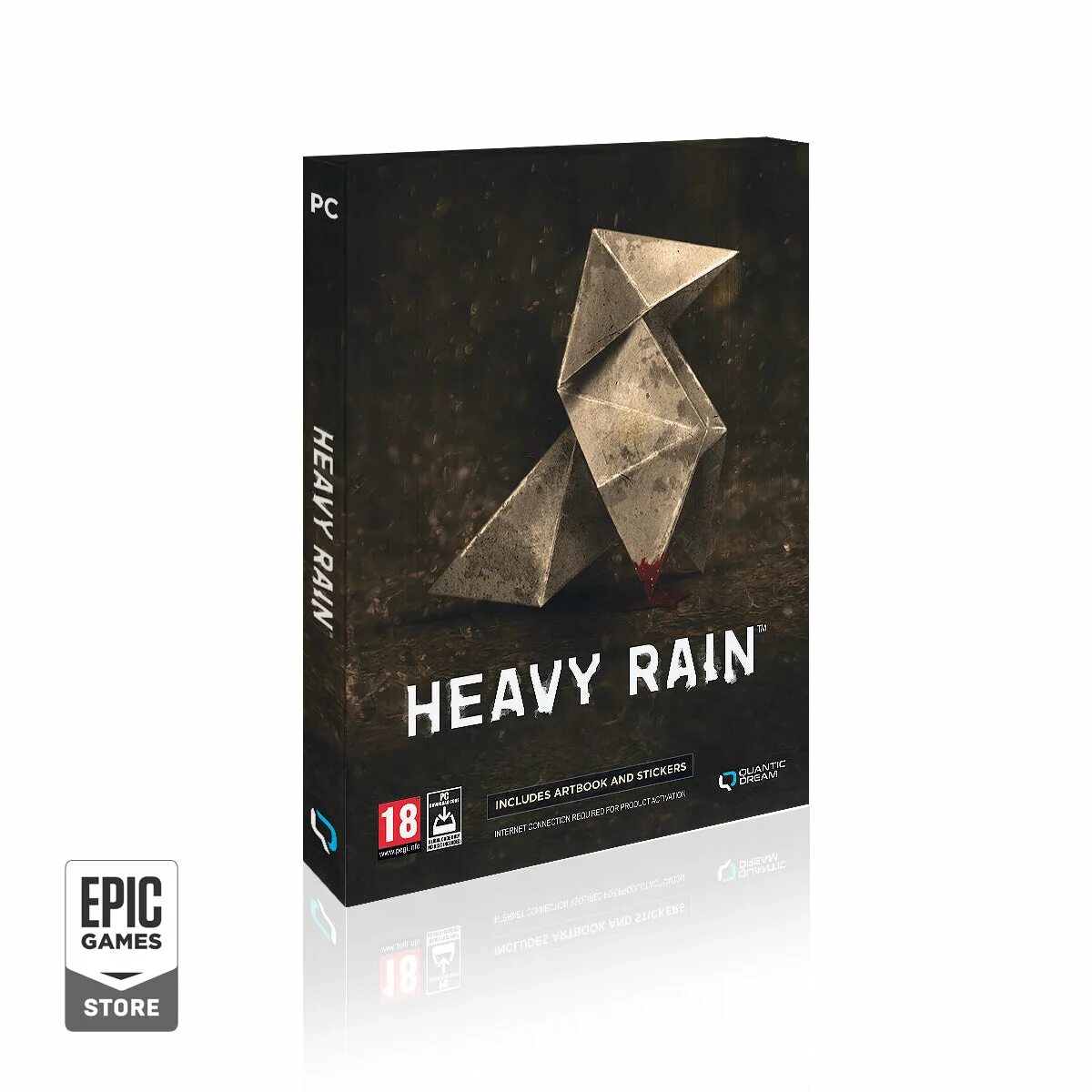 Heavy rain купить. Хеви Рейн ps3. Heavy Rain ps4. Heavy Rain ps4 обложка. Heavy Rain коллекционное издание.