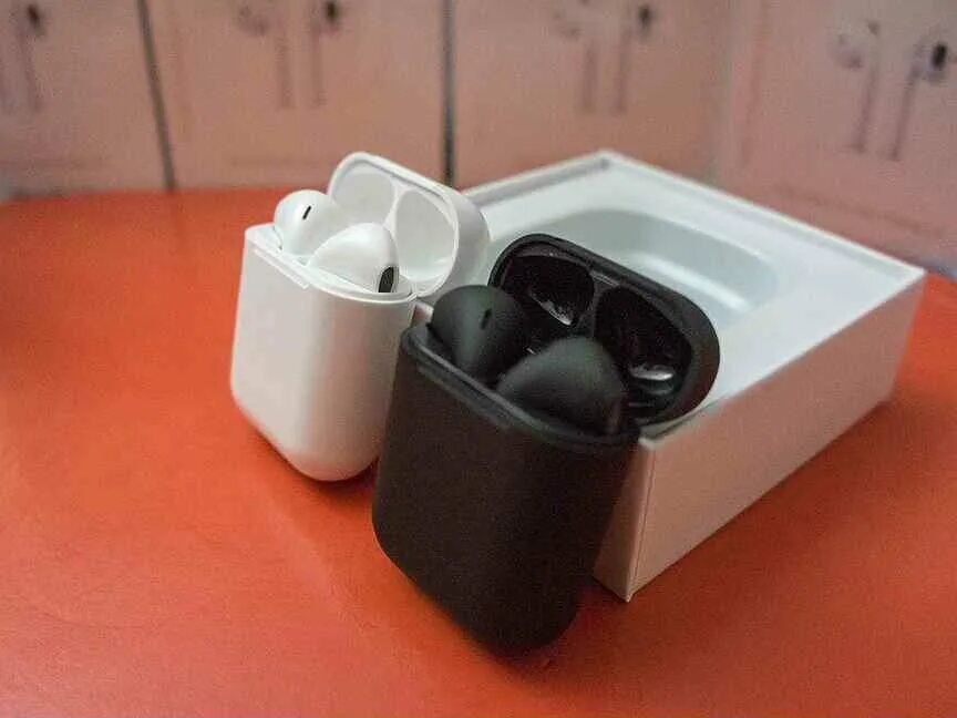 I12 tws наушники. AIRPODS i12.