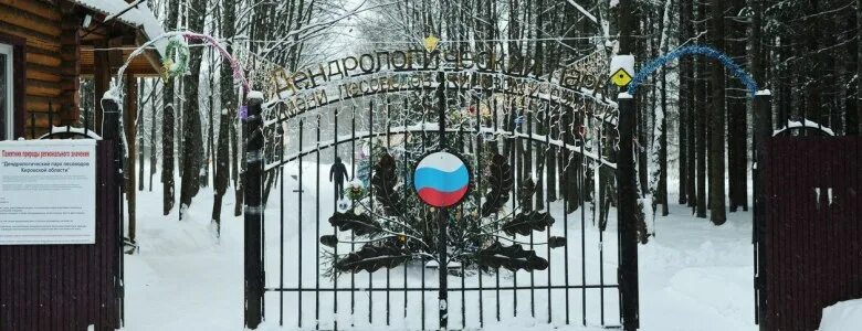 К середине октября дендропарк благоустроят за 5,7 млн рублей