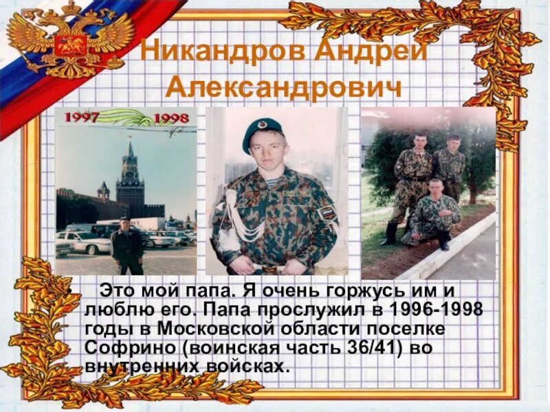 Творческий проект защитники отечества в моей семье Проект по орксэ защитники отечества