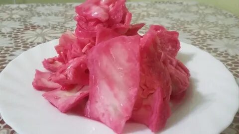 Капуста пилюска рецепт без свеклы