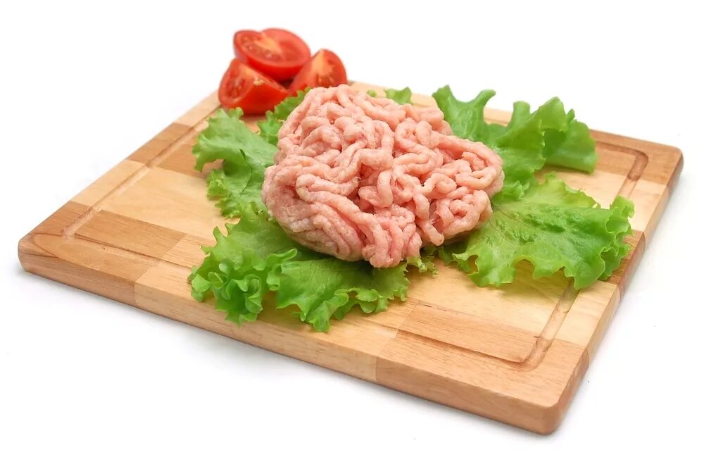 Фарш из филе курицы. Фарш из филе курицы