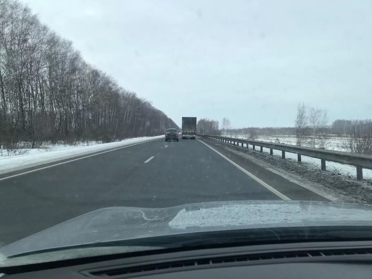 Трасса татарстан чувашия