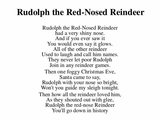 Song gap fill. Rudolph the red nosed reindeer song текст. Rudolph the red-nosed reindeer текст. Rudolf the red nosed reindeer worksheets. Rudolf the red nosed reindeer song.